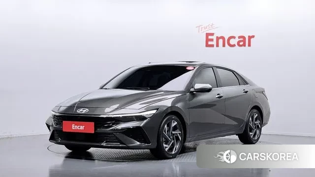 Hyundai The New Avante (CN7) 2025 Серый из Кореи