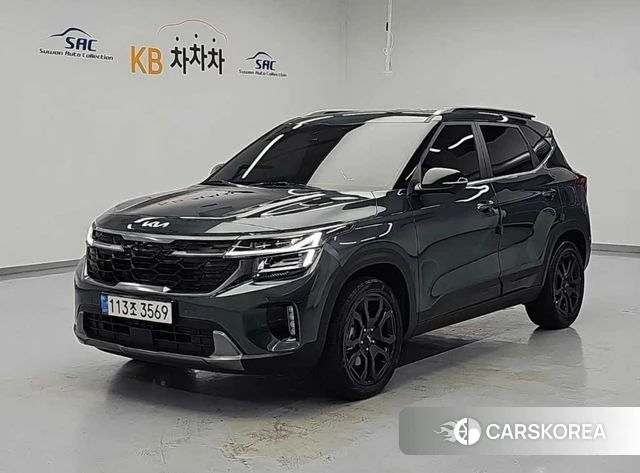 Kia The New Seltos 2025 Черный из Кореи