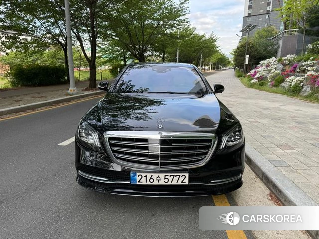 Mercedes-Benz S-Class W222 2020 Черный из Кореи
