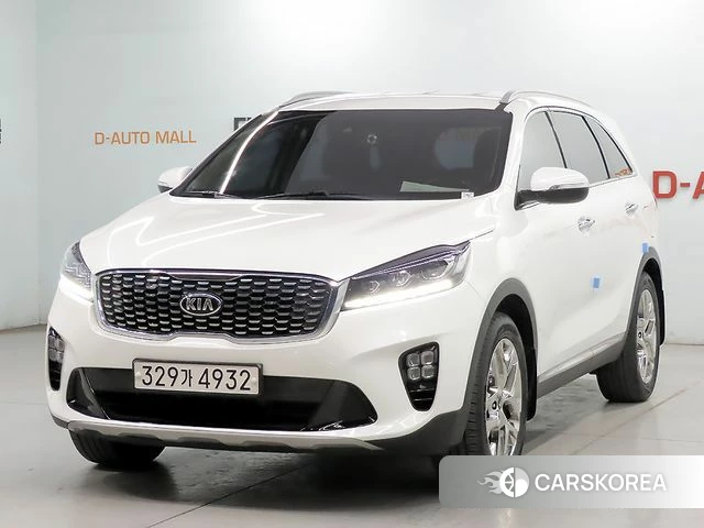 Kia The New Sorento 2019 Белый из Кореи
