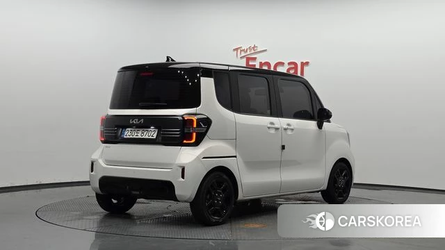 Kia The New Kia Ray 2023 Белый из Кореи
