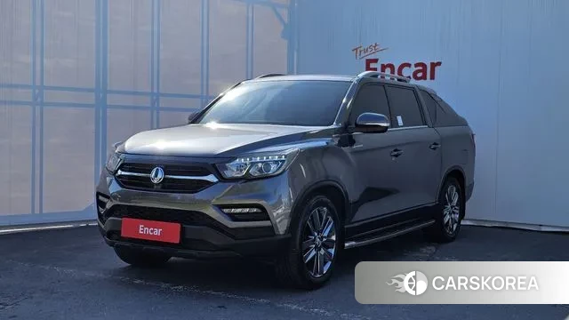 Ssangyong Rexton Sports 2020 Серый из Кореи