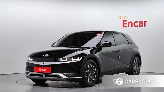 Hyundai Ionic 5 2021 Черный из Кореи