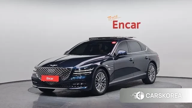 Genesis G80 (RG3) 2023 Синий из Кореи
