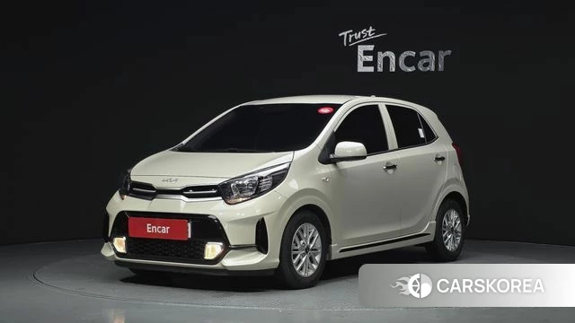 Kia Morning Urban (JA) 2022 Жемчужный цвет из Кореи