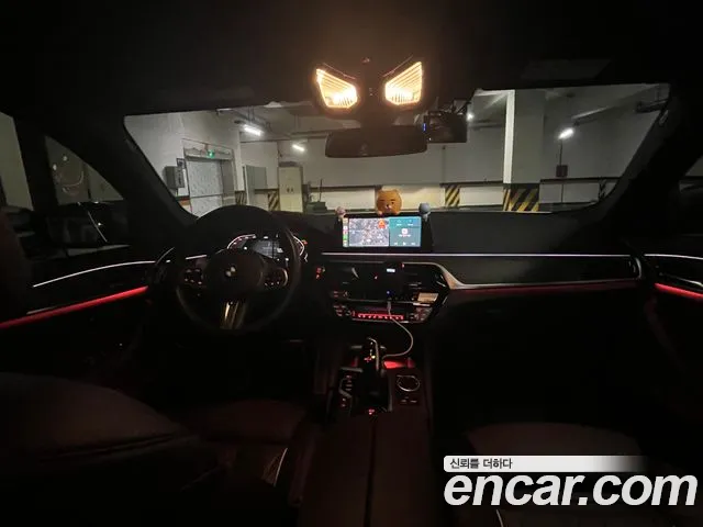 BMW 5 Series (G30) id 2715134 из Кореи