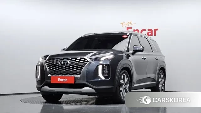 Hyundai Palisade 2021 Серый из Кореи