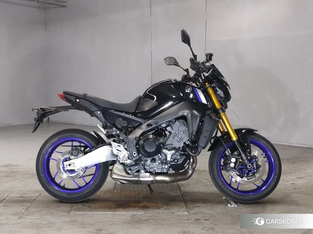 Проданный Yamaha MT-09 SP 2021 из Японии