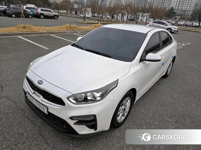 Kia Come New K3 2019 Черный из Кореи