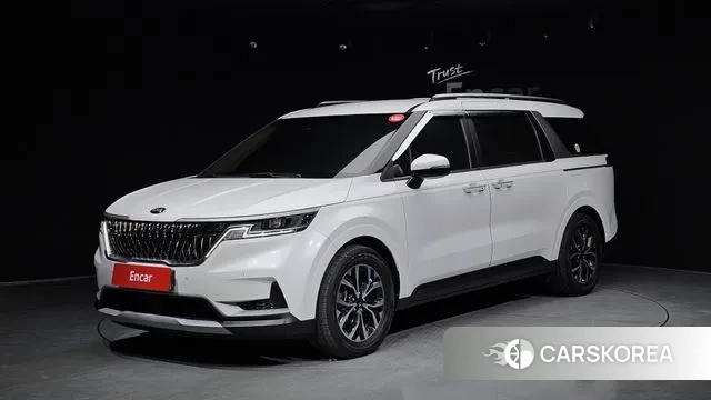 Kia Carnival 4th generation 2020 Белый из Кореи