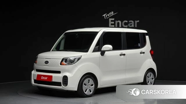 Kia The New Ray 2020 Белый из Кореи