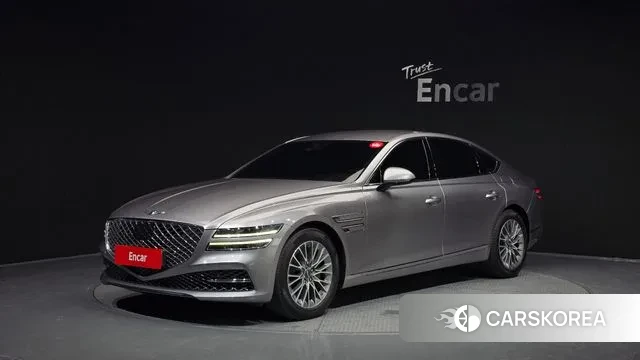 Genesis G80 (RG3) 2023 Серый из Кореи