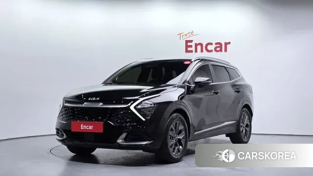 Kia Sportage 5th Generation 2021 Черный из Кореи