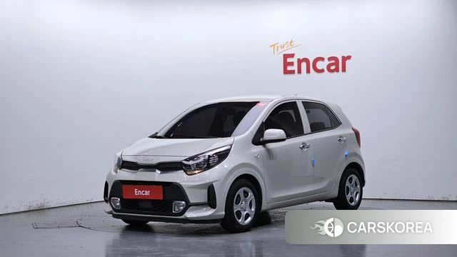 Kia Morning Urban (JA) 2022 Жемчужный цвет из Кореи