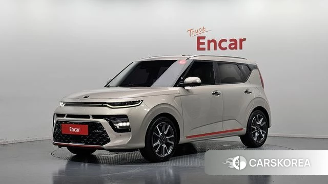 Kia Soul Booster 2019 Песочный из Кореи