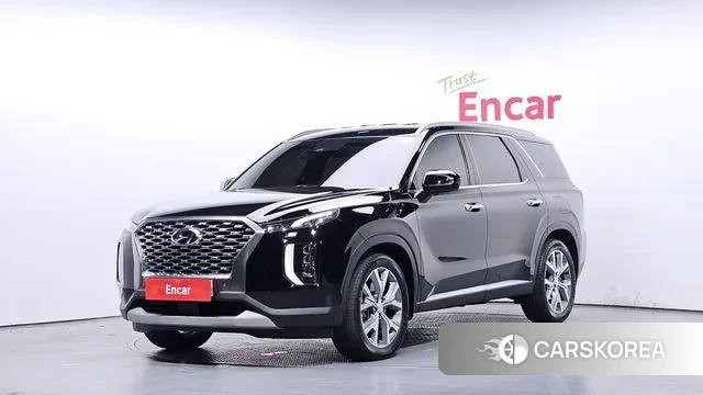 Hyundai Palisade 2019 Черный из Кореи