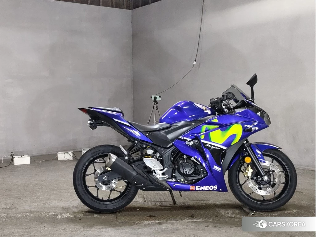 Проданный Yamaha YZF-R3 2018 из Японии