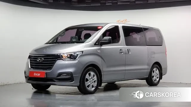 Hyundai The New Grand Starex 2018 Серебряный из Кореи