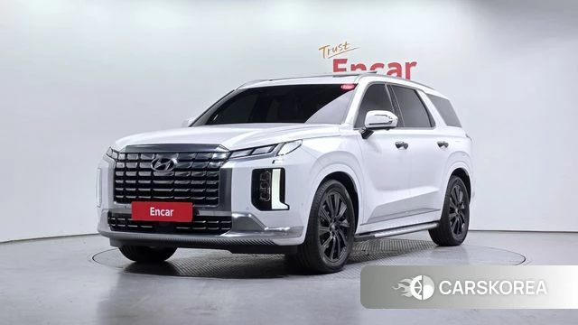 Hyundai The New Palisade 2023 Белый из Кореи