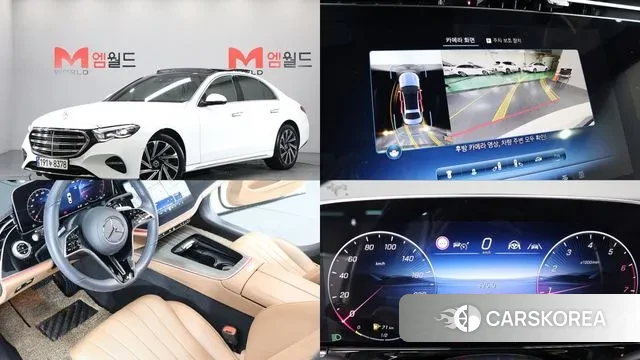 Mercedes-Benz E-Class W214 2024 Белый из Кореи