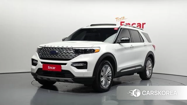 Ford Explorer 6th Generation 2020 Белый из Кореи