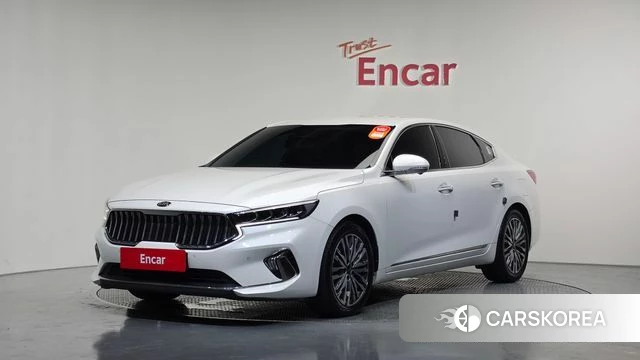 Kia K7 Premier 2020 Белый из Кореи