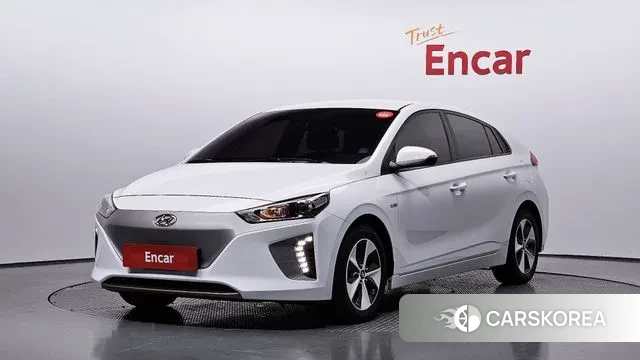 Hyundai Ionic Electric 2018 Белый из Кореи