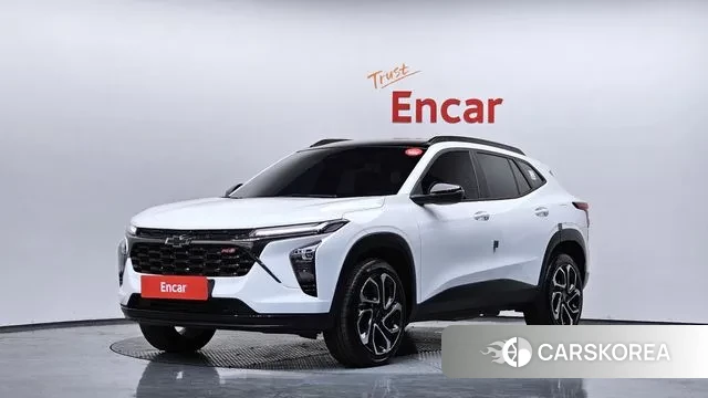 Chevrolet (GM Daewoo) Trax Crossover 2023 Белый из Кореи