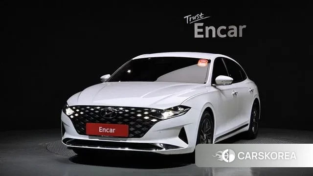 Hyundai The New Grandeur IG 2020 Белый из Кореи