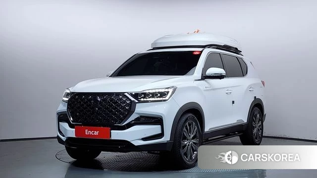 Ssangyong Rexton New Arena 2023 Белый из Кореи