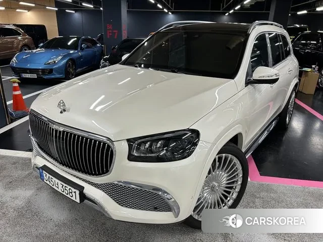 Mercedes-Benz GLS - Class X167 2022 Белый из Кореи