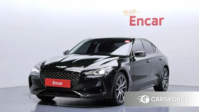 Genesis G70 2018 Черный из Кореи
