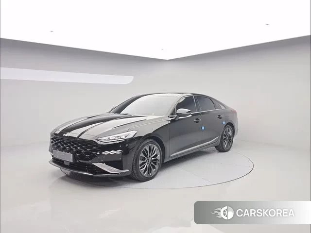 Kia K8 2023 Черный из Кореи