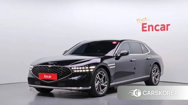 Genesis G90 (RS4) 2022 Черный из Кореи
