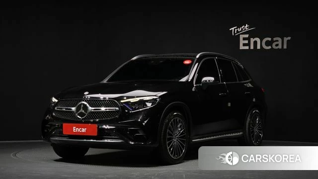 Mercedes-Benz GLC-Class X254 2023 Черный из Кореи