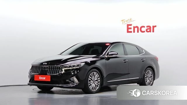 Kia K7 Premier 2019 Черный из Кореи