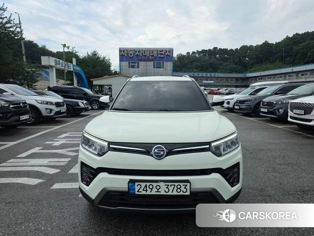 Ssangyong Tivoli Air 2021 Белый из Кореи