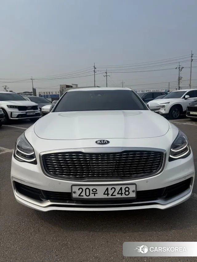 Kia More K9 2018 Белый из Кореи