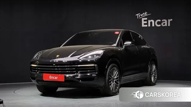 Porsche Cayenne (PO536) 2020 Черный из Кореи