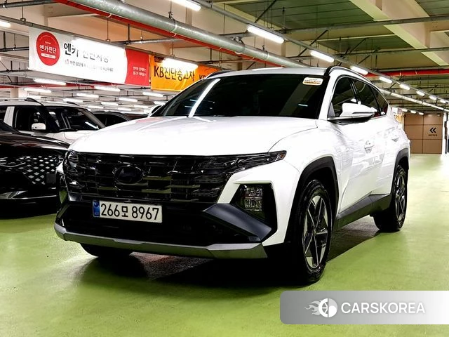 Hyundai The New Tucson (NX4) 2025 Белый из Кореи