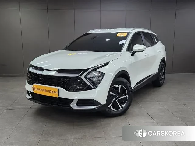 Kia Sportage 5th Generation Hybrid 2023 Белый из Кореи