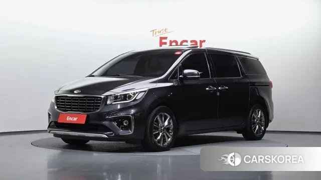 Kia The New Carnival 2018 Серый из Кореи