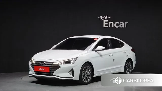 Hyundai The New Avante AD 2020 Белый из Кореи