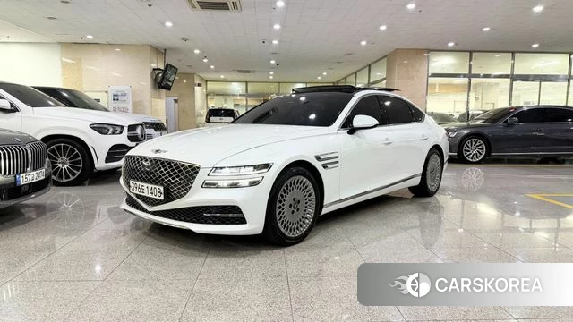 Genesis G80 (RG3) 2020 Белый из Кореи