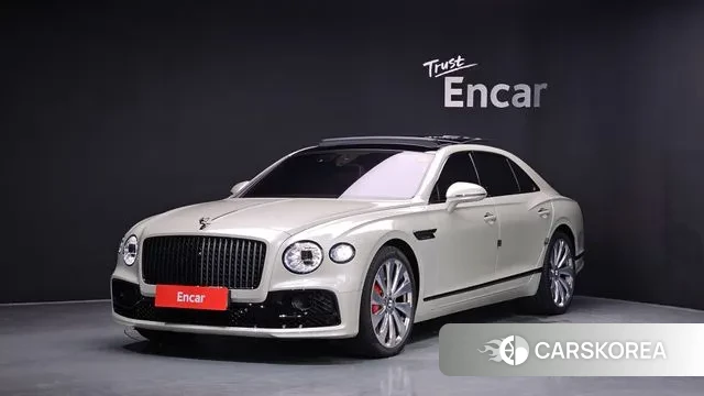 Bentley Flying Spur 3rd Generation 2022 Жемчужный цвет из Кореи