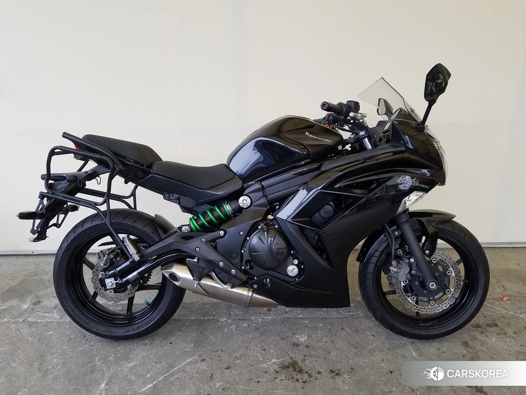 Проданный Kawasaki Ninja 400-2 2015 из Японии