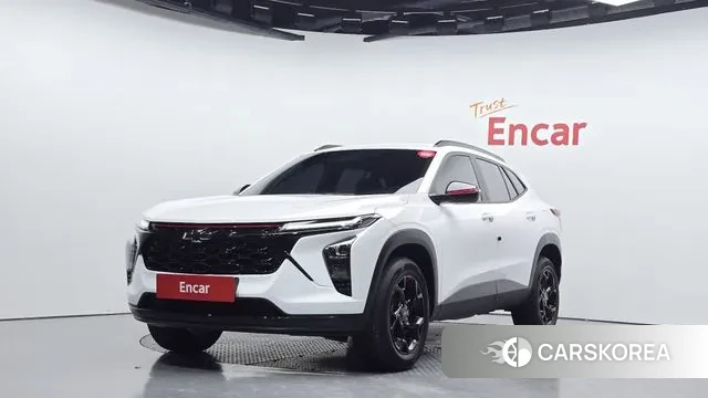 Chevrolet (GM Daewoo) Trax Crossover 2024 Белый из Кореи