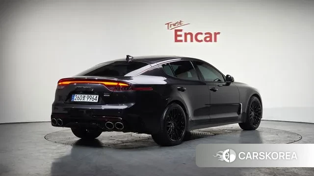 Kia Stinger id 3641734 из Кореи