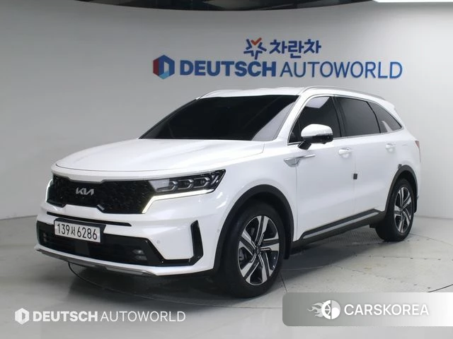 Kia Sorento 4th Generation 2023 Белый из Кореи