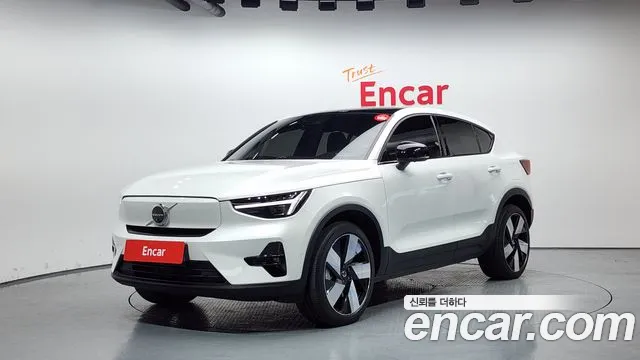 Volvo C40 Richards 2022 Белый из Кореи